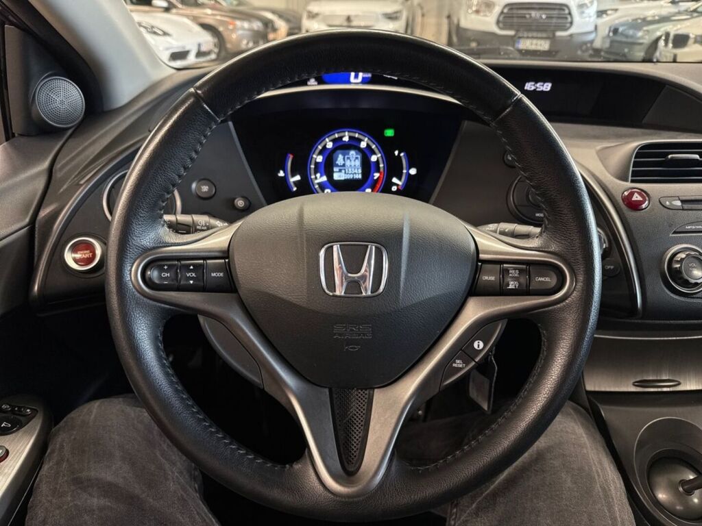Honda Civic 2010 Harmaa