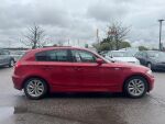 BMW 116 2008 Punainen