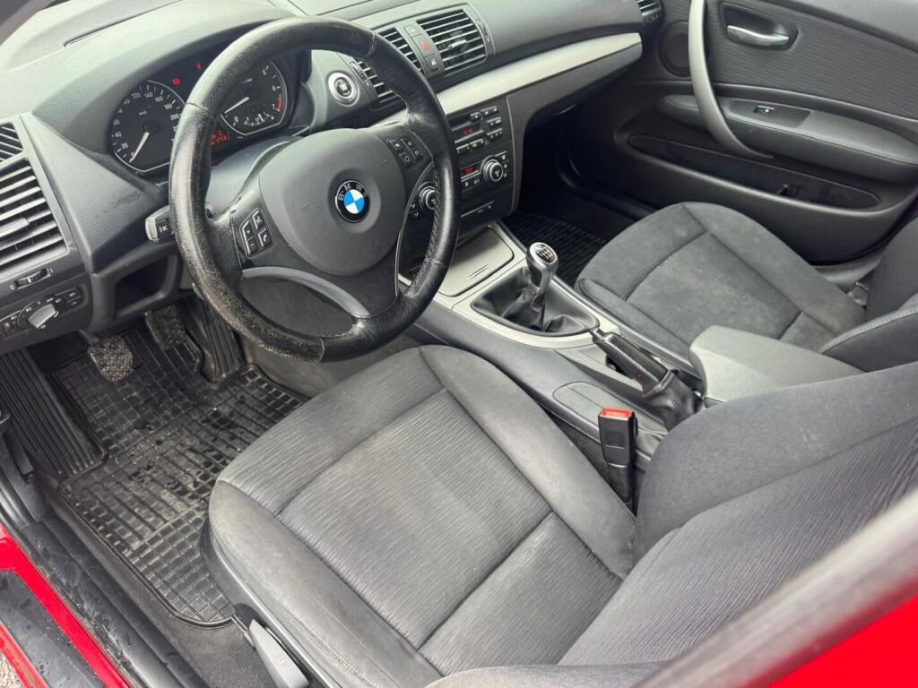 BMW 116 2008 Punainen