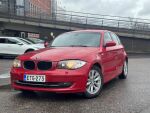 BMW 116 2008 Punainen