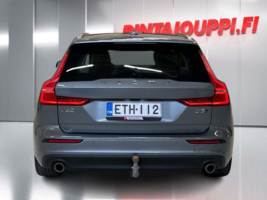 Volvo V60 2020 Harmaa