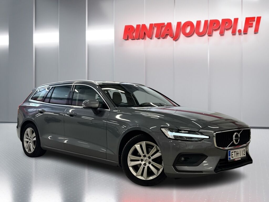 Volvo V60 2020 Harmaa