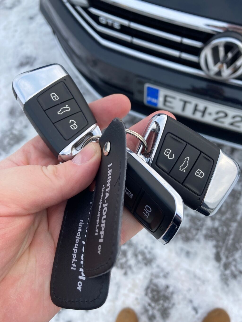 Volkswagen Passat 2020 Musta