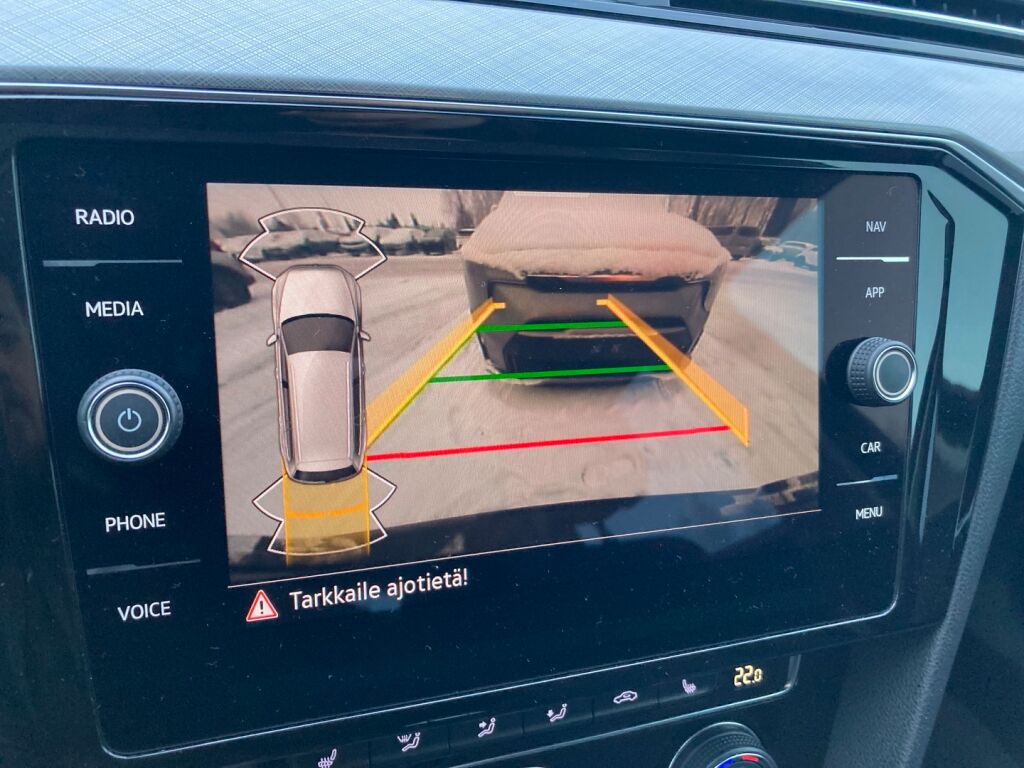 Volkswagen Passat 2020 Musta