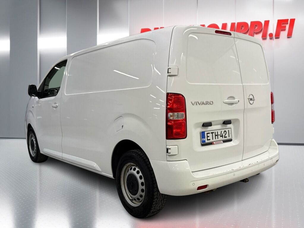 Opel Vivaro 2021 Valkoinen