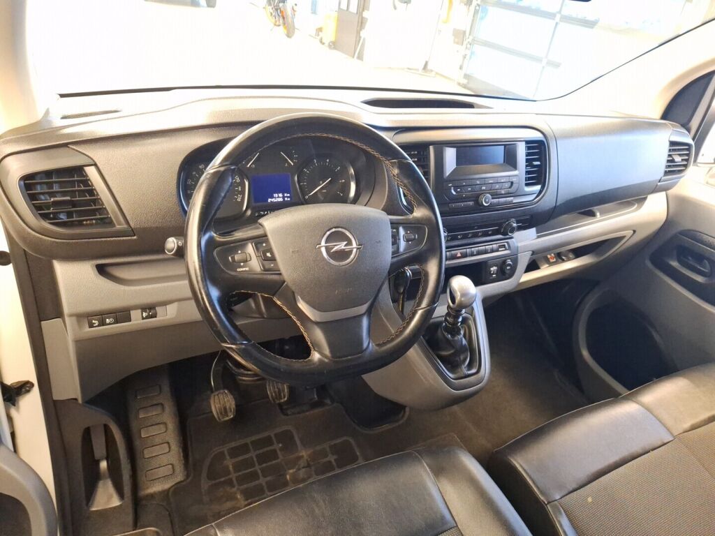 Opel Vivaro 2020 Valkoinen