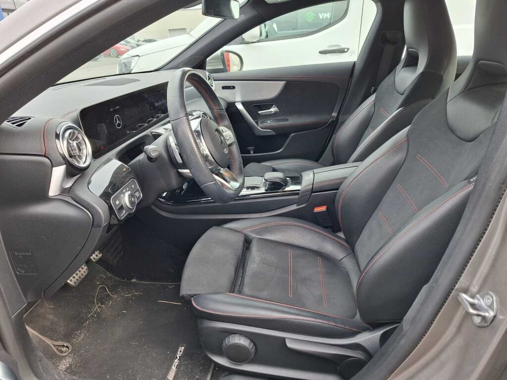 Mercedes-Benz CLA 2020 Harmaa
