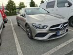 Mercedes-Benz CLA 2020 Harmaa