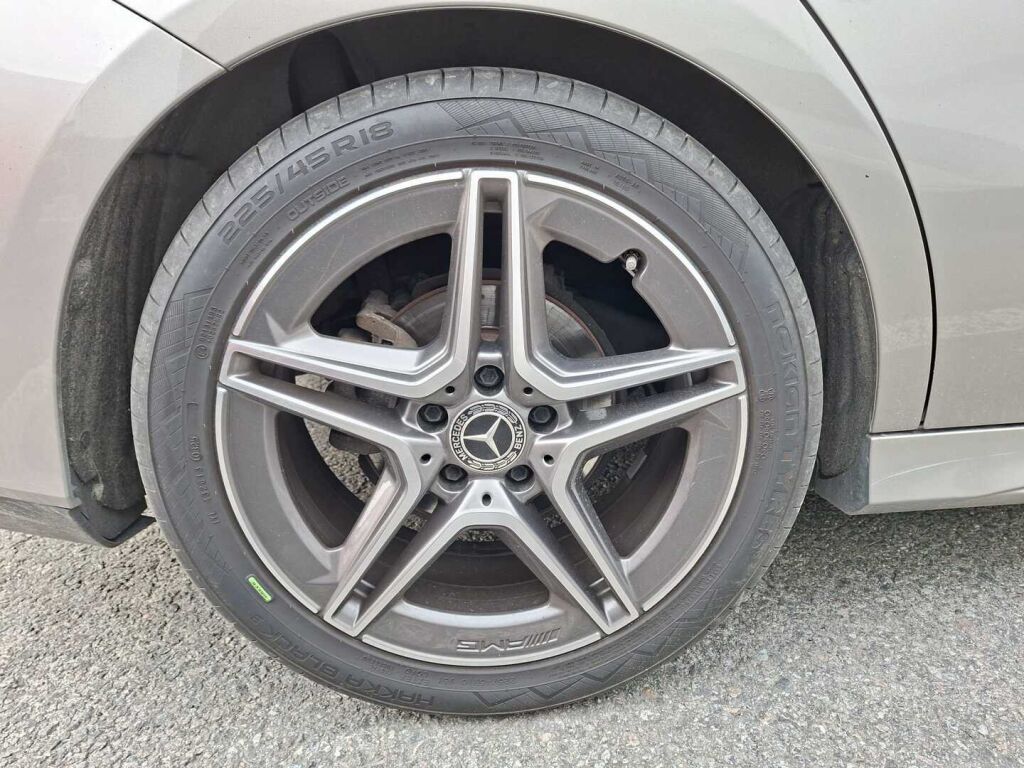 Mercedes-Benz CLA 2020 Harmaa