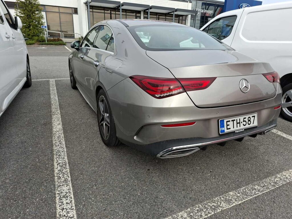 Mercedes-Benz CLA 2020 Harmaa