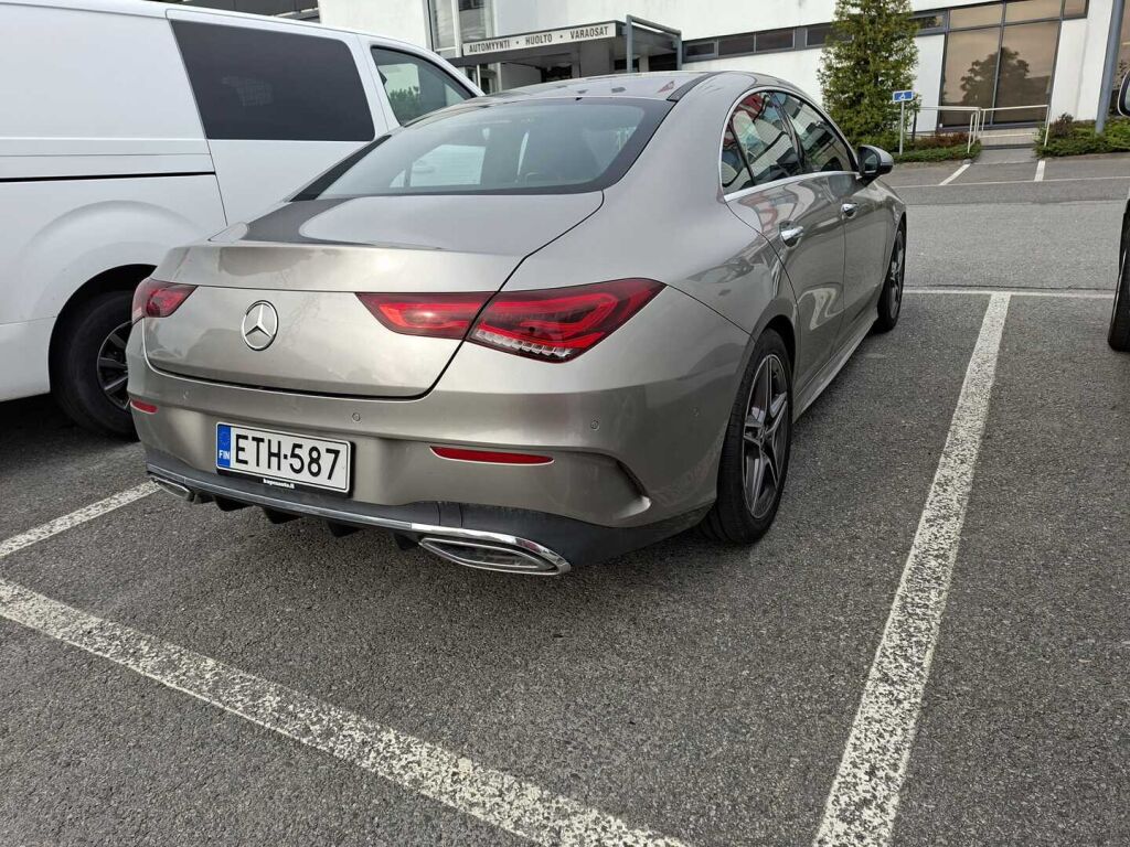Mercedes-Benz CLA 2020 Harmaa