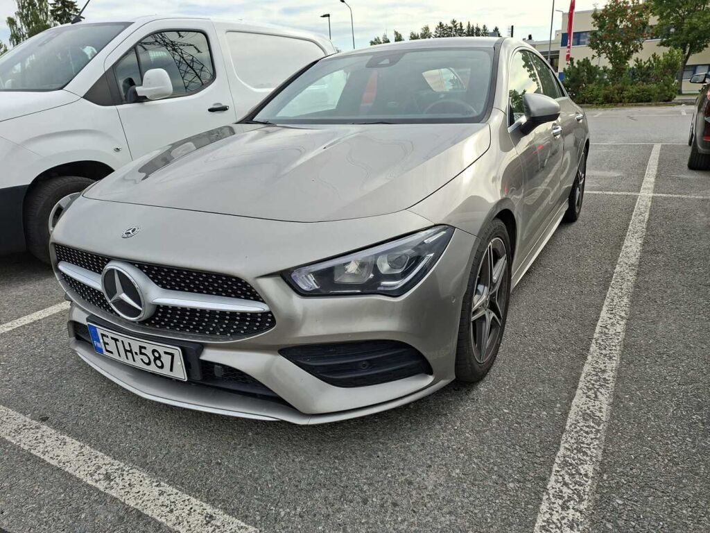 Mercedes-Benz CLA 2020 Harmaa