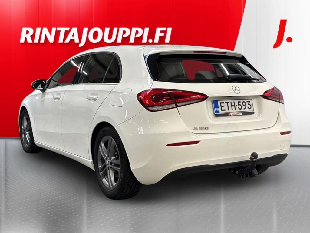 Mercedes-Benz A 2019 Valkoinen