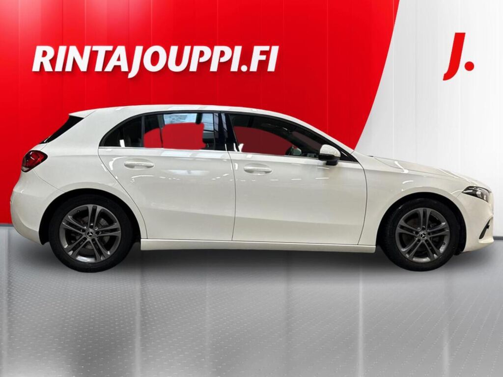 Mercedes-Benz A 2019 Valkoinen
