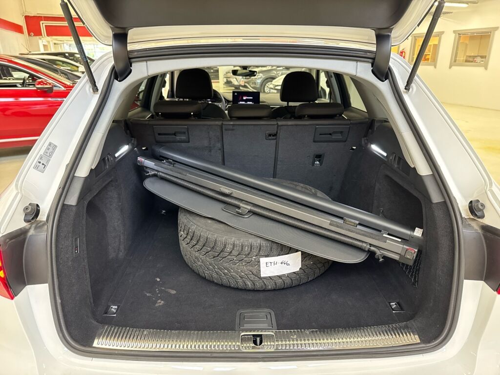 Audi A4 2020 Valkoinen