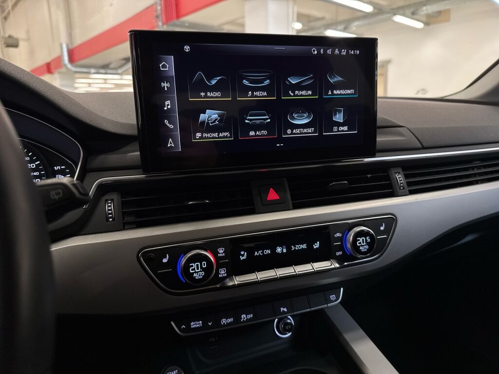 Audi A4 2020 Valkoinen