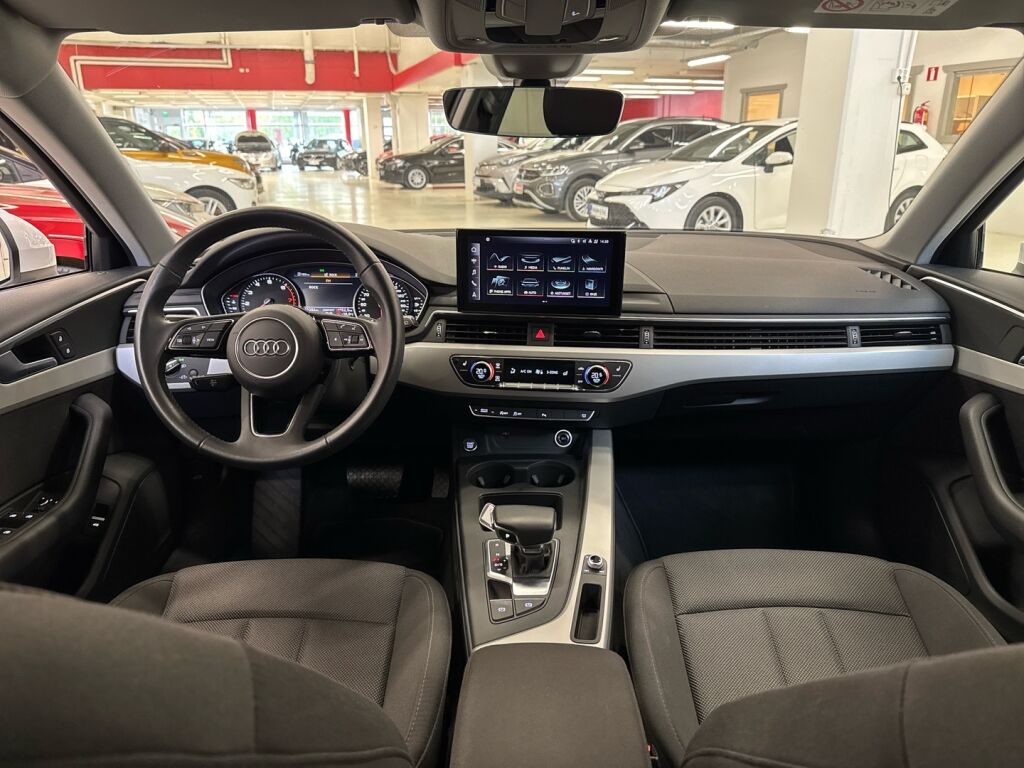 Audi A4 2020 Valkoinen
