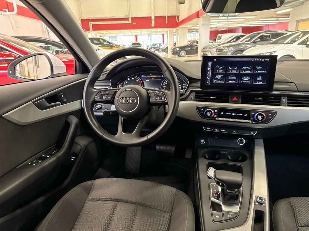 Audi A4 2020 Valkoinen