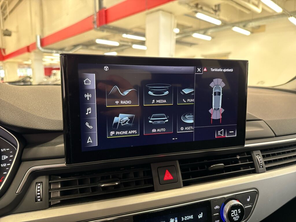 Audi A4 2020 Valkoinen