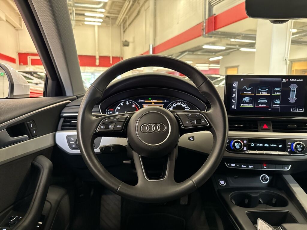 Audi A4 2020 Valkoinen