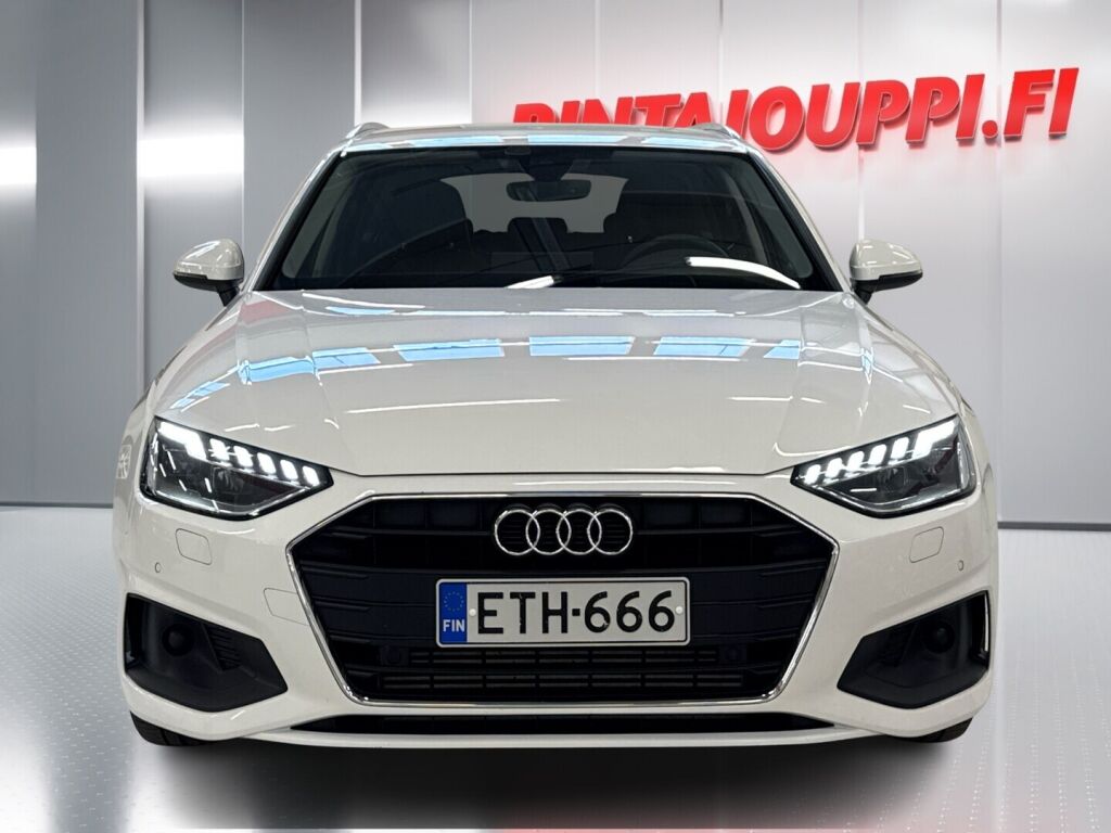 Audi A4 2020 Valkoinen