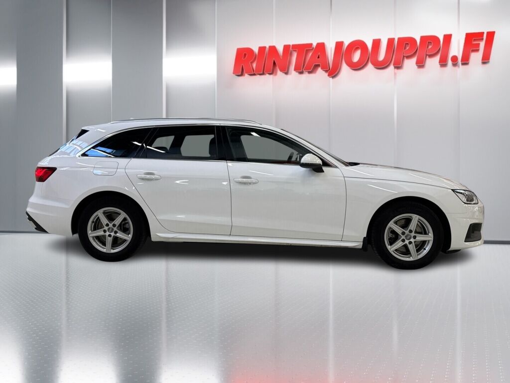 Audi A4 2020 Valkoinen