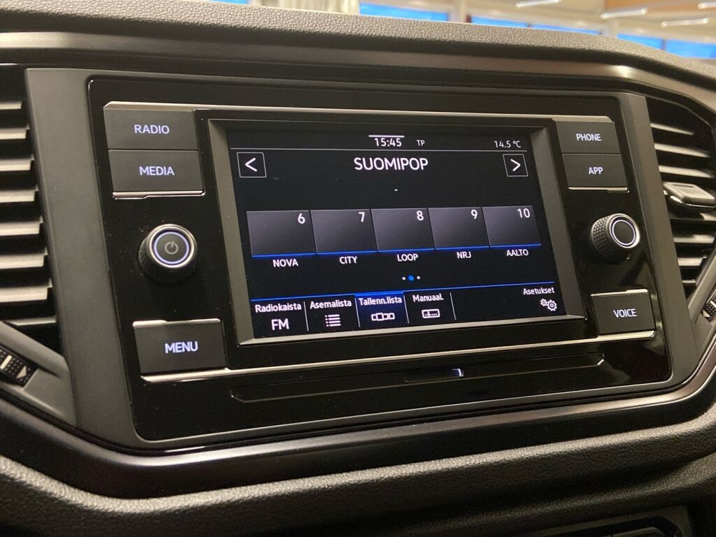 Volkswagen T-Roc 2019 Punainen