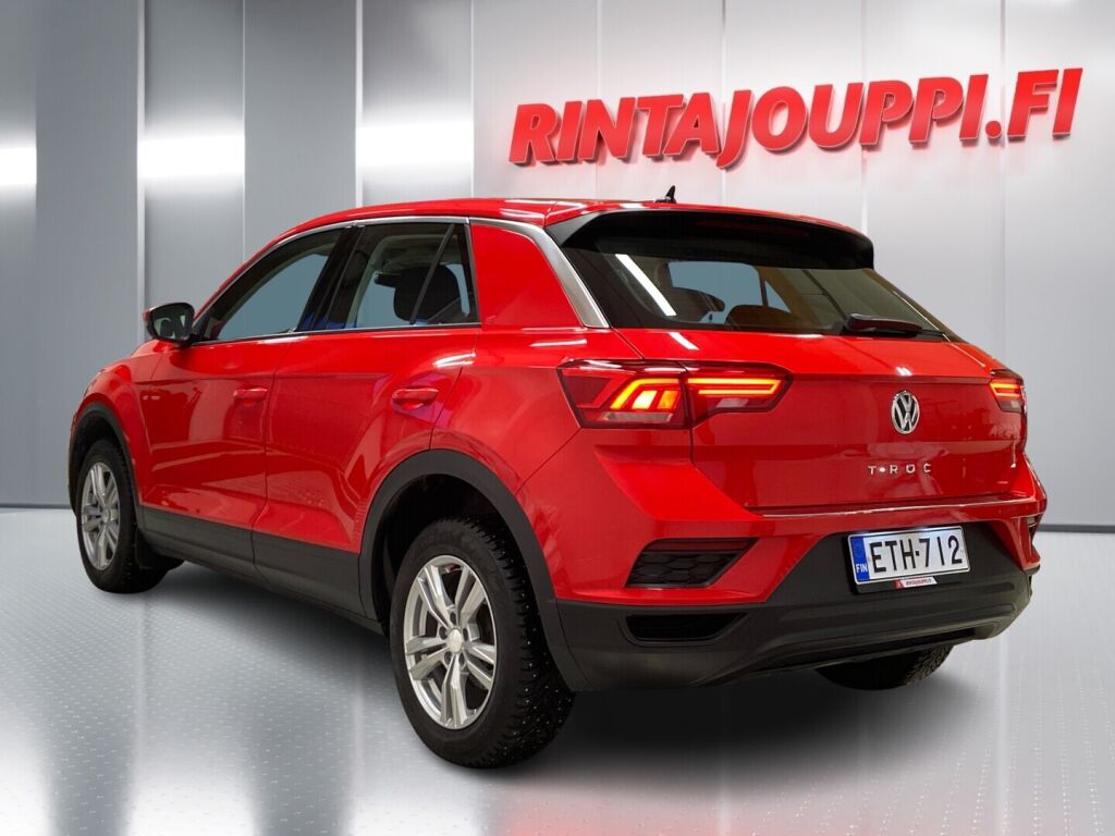 Volkswagen T-Roc 2019 Punainen