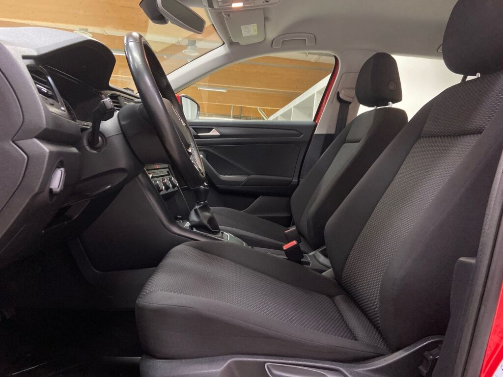 Volkswagen T-Roc 2019 Punainen