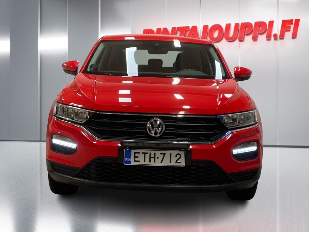 Volkswagen T-Roc 2019 Punainen