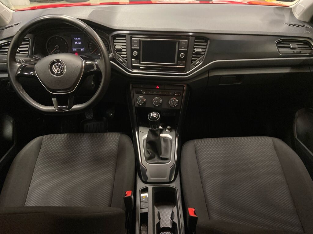 Volkswagen T-Roc 2019 Punainen