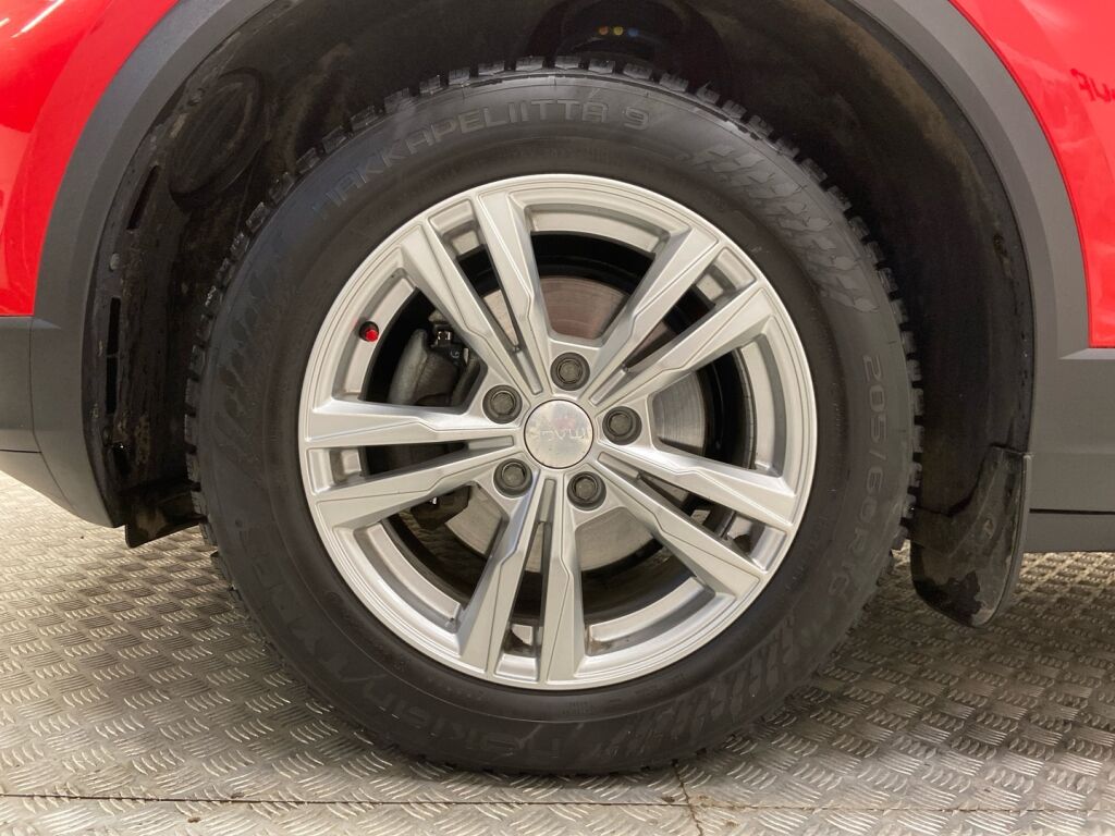 Volkswagen T-Roc 2019 Punainen