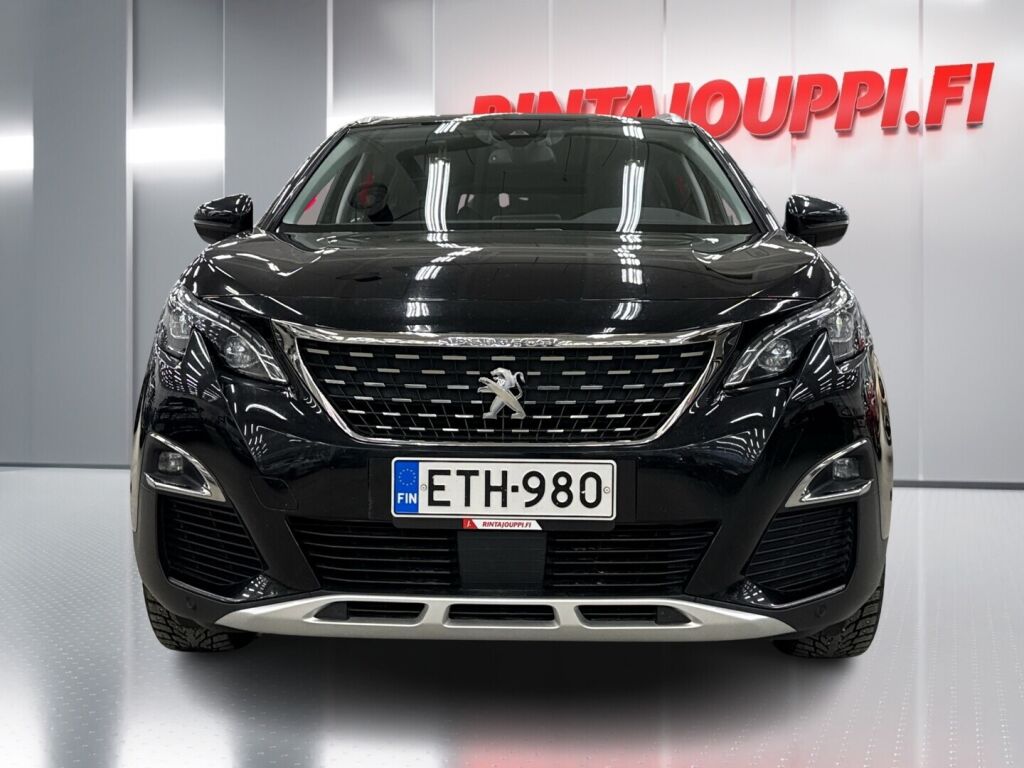 Peugeot 5008 2019 Musta