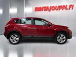 Nissan Qashqai 2011 Punainen