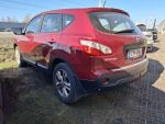 Nissan Qashqai 2011 Punainen