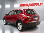 Nissan Qashqai 2011 Punainen
