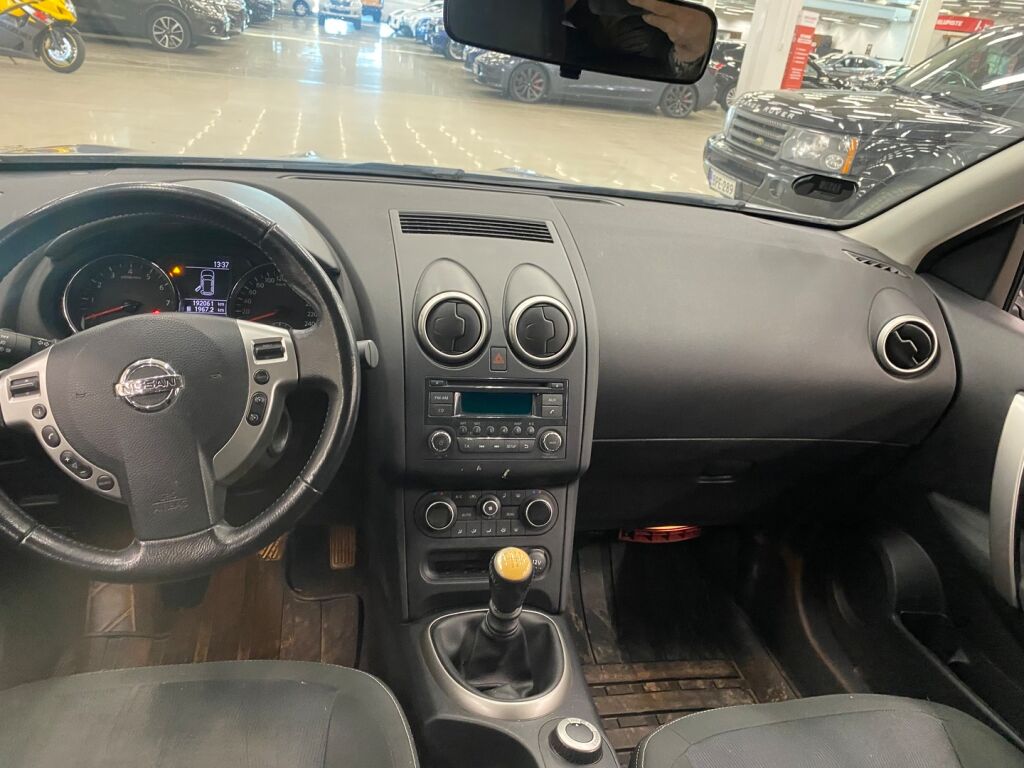 Nissan Qashqai+2 2011 Harmaa