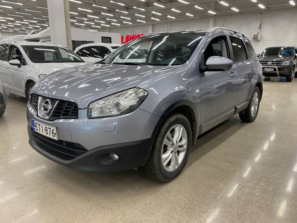 Nissan Qashqai+2 2011 Harmaa