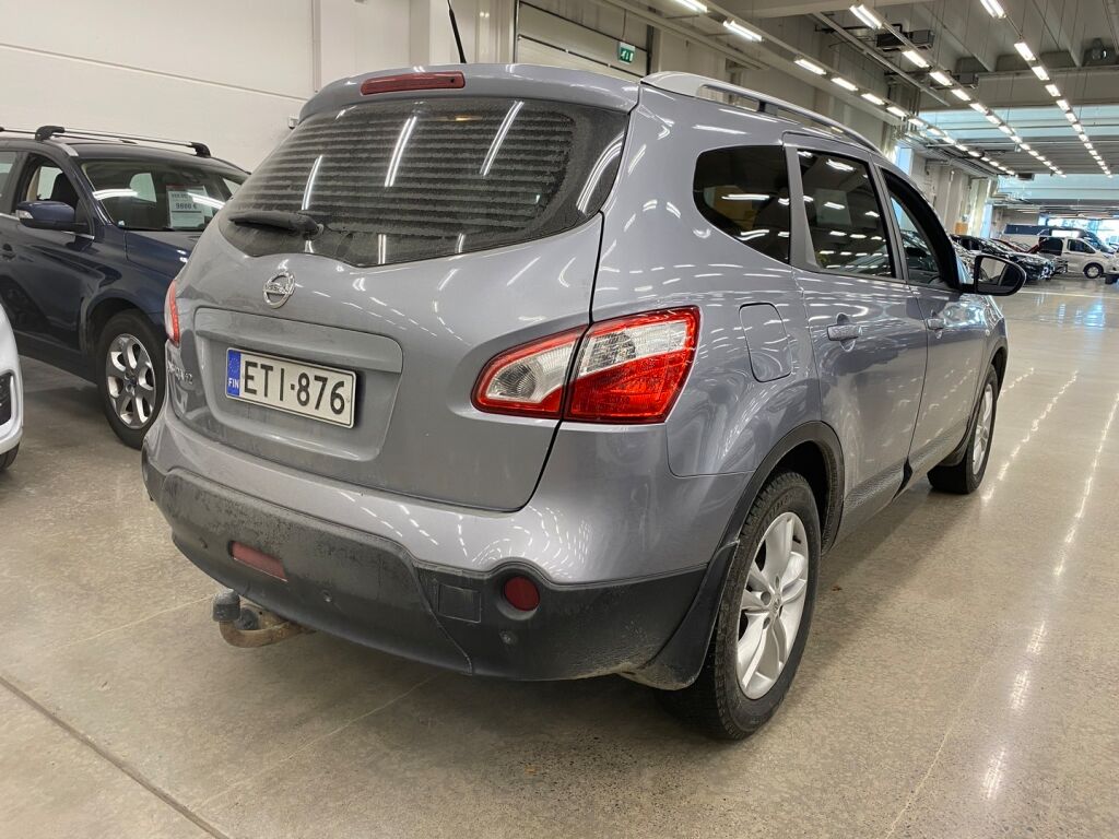 Nissan Qashqai+2 2011 Harmaa