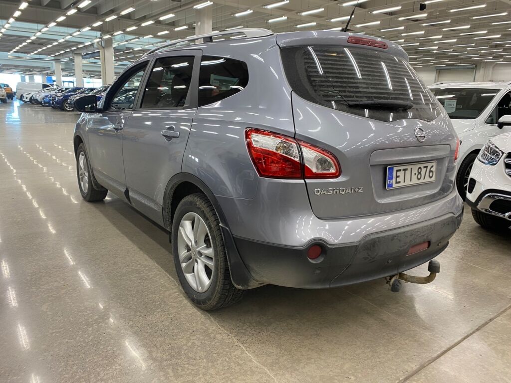 Nissan Qashqai+2 2011 Harmaa