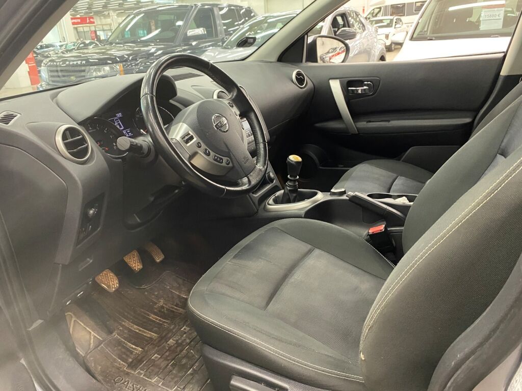 Nissan Qashqai+2 2011 Harmaa