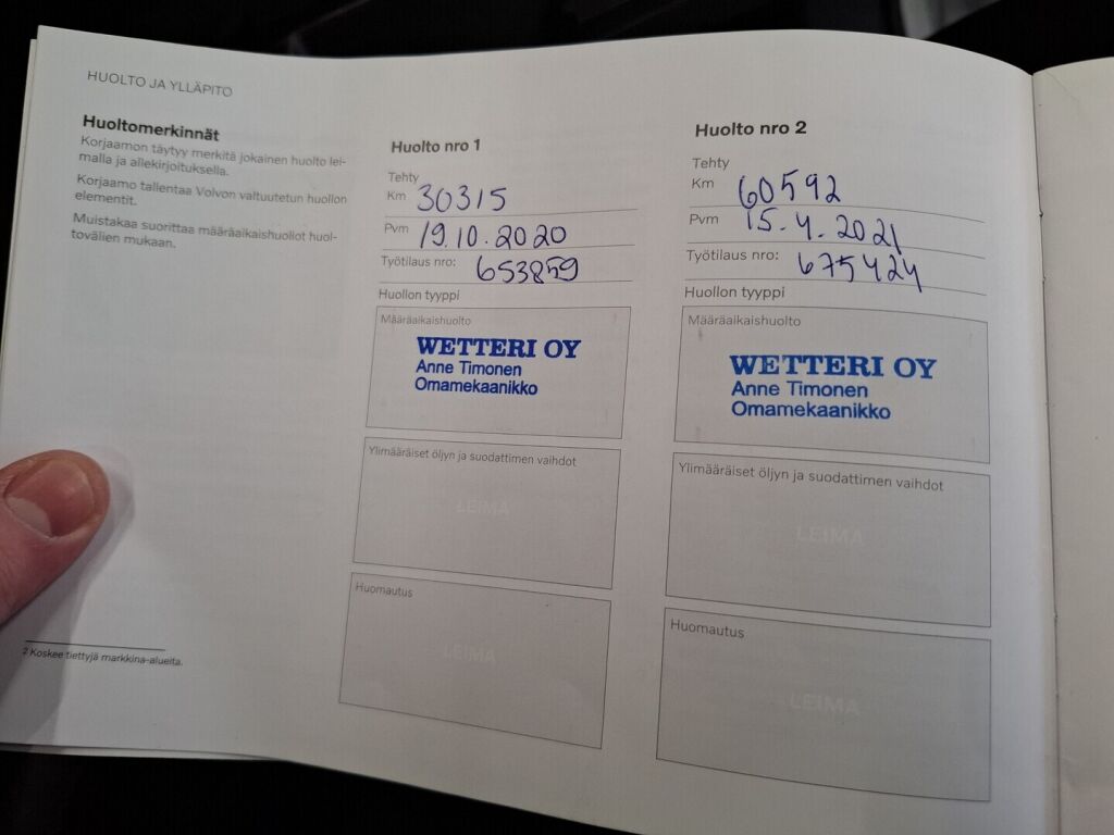 Volvo XC40 2020 Valkoinen