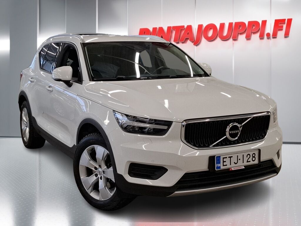 Volvo XC40 2020 Valkoinen