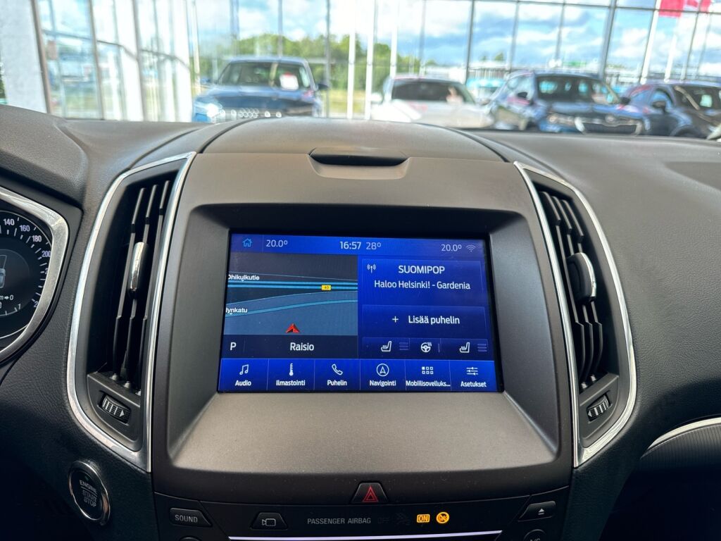 Ford S-Max 2021 Valkoinen