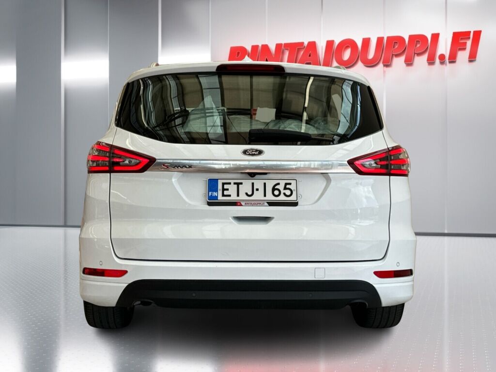Ford S-Max 2021 Valkoinen