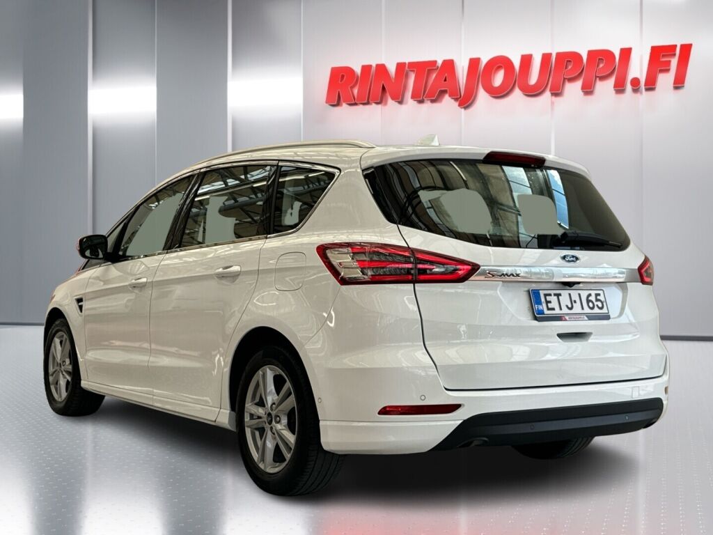 Ford S-Max 2021 Valkoinen