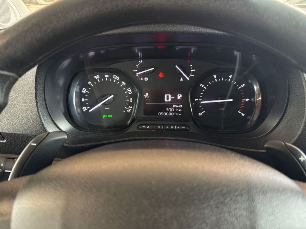 Toyota Proace 2020 Valkoinen