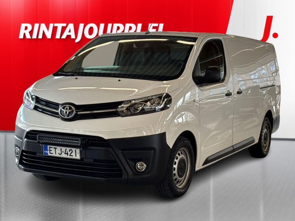 Toyota Proace 2020 Valkoinen