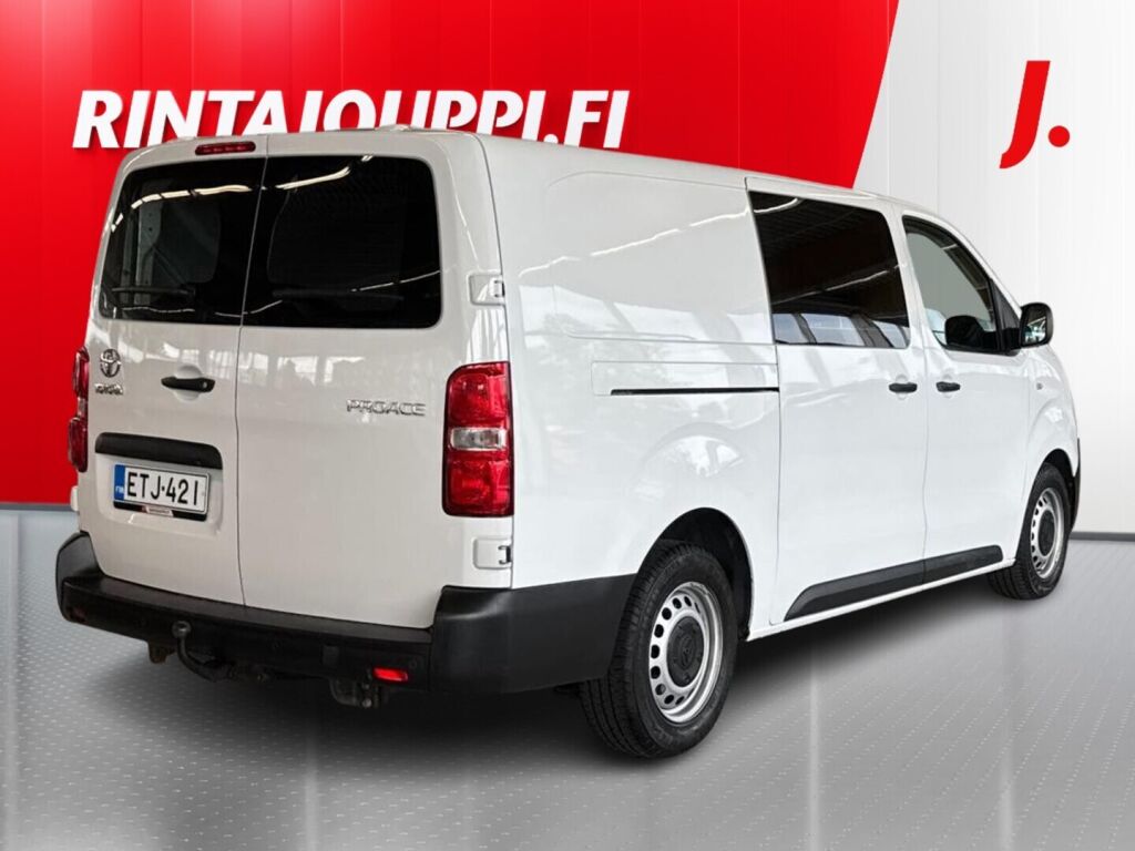 Toyota Proace 2020 Valkoinen