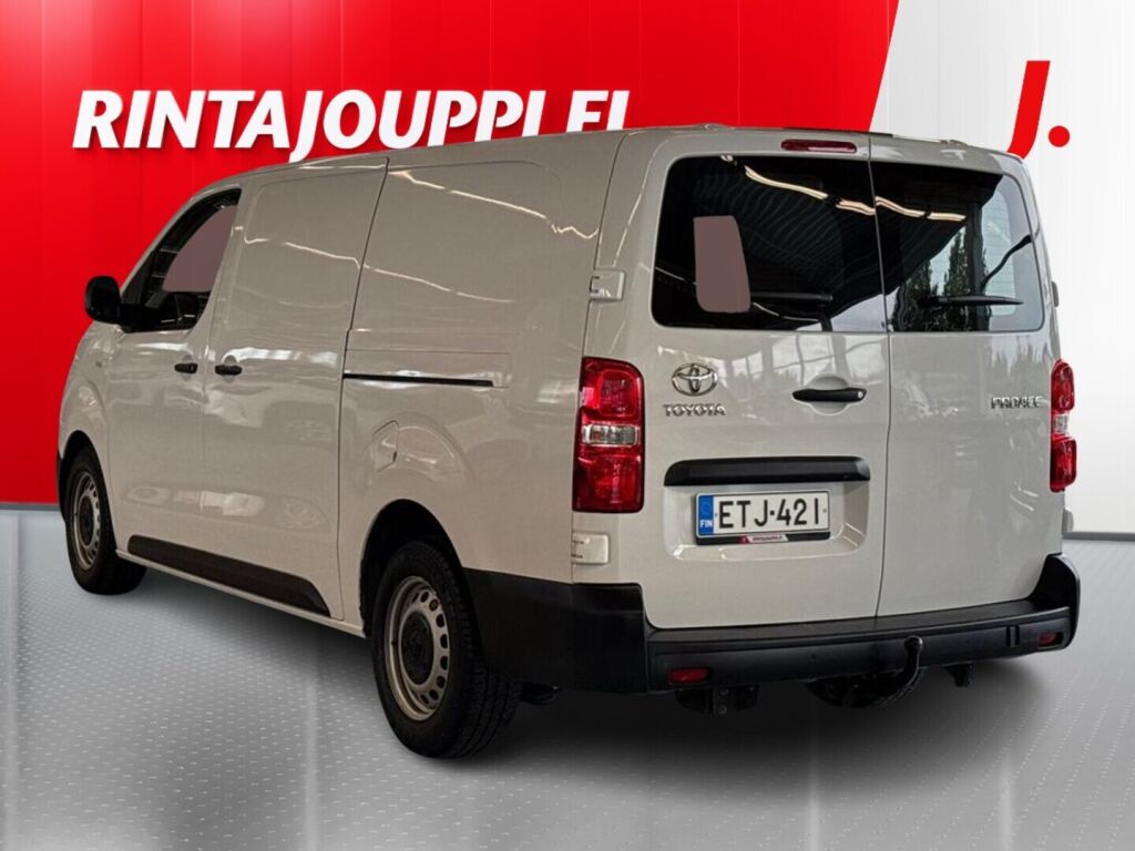 Toyota Proace 2020 Valkoinen